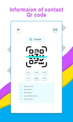 QR Code Scanner & QR Reader android App screenshot 2