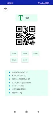 QR Code Scanner & QR Reader android App screenshot 6