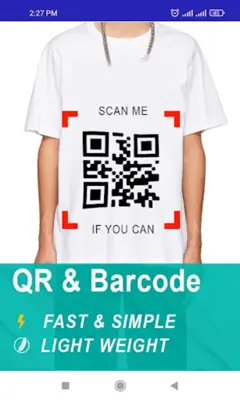 QR Code Scanner & QR Reader android App screenshot 8